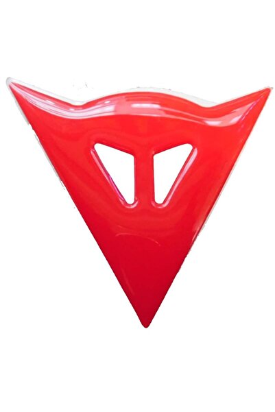 Redline Grafik Dainese 3D Kabartmalı Sticker