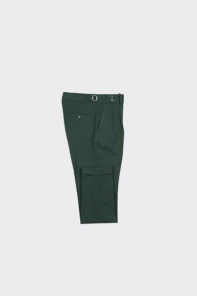 Kadir Büyükkaya Double Pleat Men's Trousers-Kax2201S
