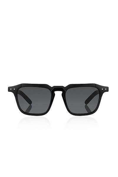 Aqua Di Polo 1987 Venice Black Unisex Geometric Sunglasses Apsn012001-50 Ekartman