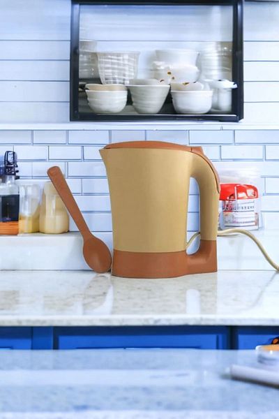 İBOVİA Modern 2 Years 2200 W Coffee Machine - Plastic, Electric, Large Size Water Heater
