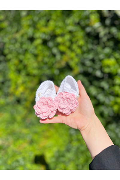 Genel Markalar Pembe Gül Yenidoğan Patiği