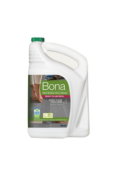 BONA Hard-Surface Floor Cleaner Ready-To-Use Refill 3.78 Liter