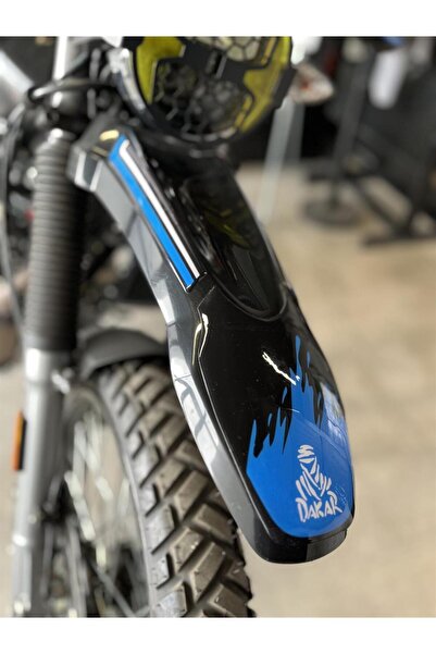 Redline Grafik Hero Xpulse Mavi Ön Çamurluk Pad Sticker