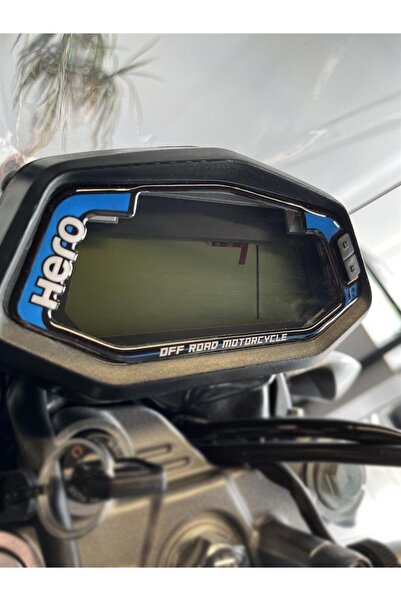 Redline Grafik Hero Xpulse Mavi Gidon ve Gösterge Pad Sticker