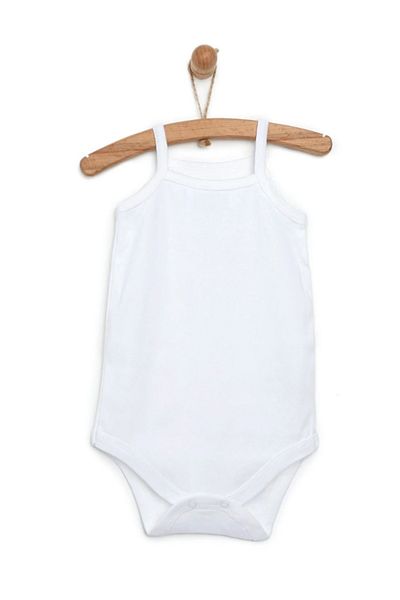 mixibaby Mixi Baby Rope Strap 100% Cotton Baby Bodysuit