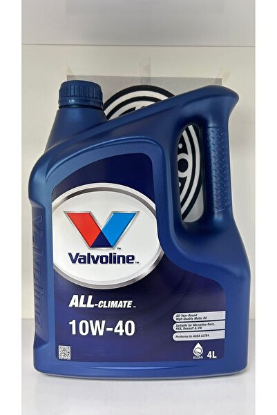 Valvoline MOTOR YAĞI VALVOLİNE ALL-CLIMATE 10W-40
