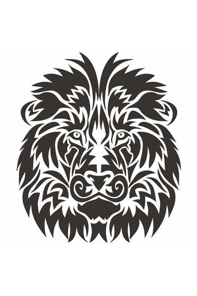Redline Grafik Tribal Aslan V2 Sticker