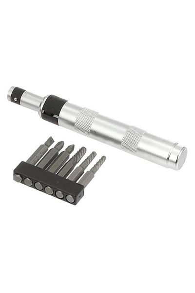 Performance Tool Impact Driver and Extractor Set 1/4inch W2503