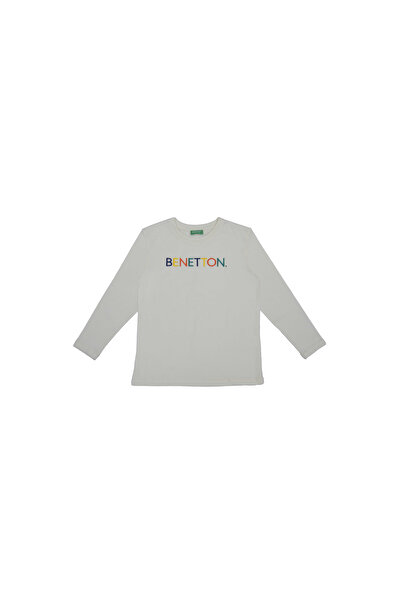 Benetton Bnt-B21657 Αγορικό μπλουζάκι