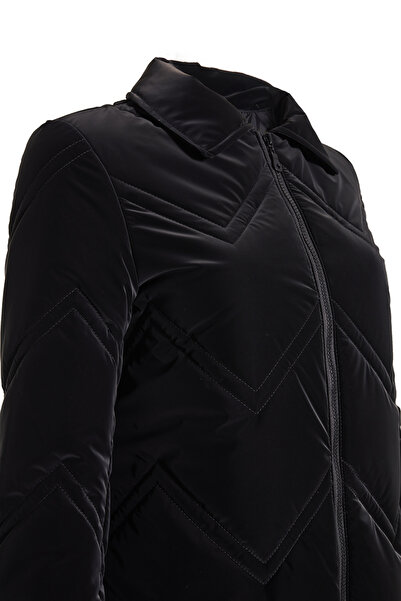 Aker 10578111 Gömlek Yaka Mont