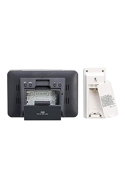 Taylor Wireless Indoor and Outdoor Weather Station with Hygrometer