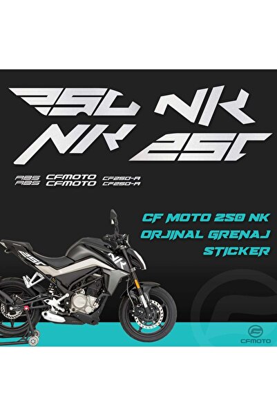 Redline Grafik CF MOTO 250 NK GRENAJ STİCKER