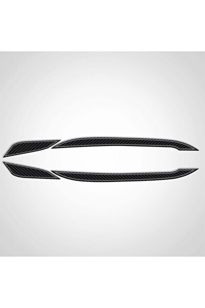 Redline Grafik Yamaha Xmax 2018-2021 Karbon desen Kuyruk Pad