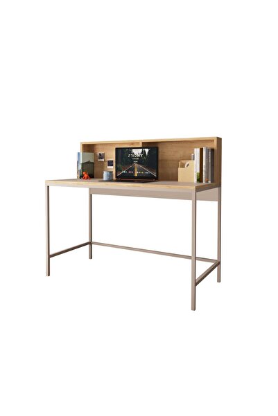 Bimossa Olivia S4511 Çalışma Masası Safir-Kumtaşı