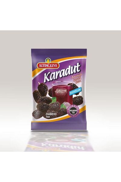 Altıncezve Karadut Içecek Tozu - Soğuk 450 gr (10 LİTRE) | Limonata Makineleri Için Uygundur
