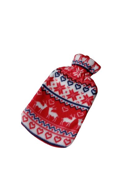 ASEV HOME Large Polar Sheepskin Water Bag