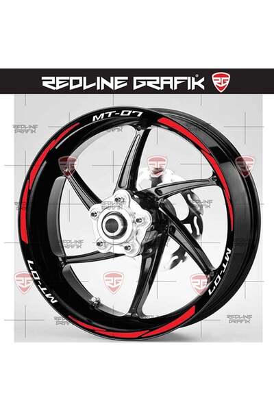 Redline Grafik MT-07 Jant Şeridi