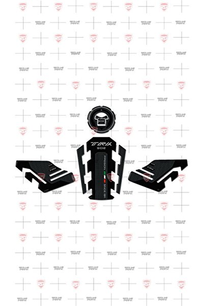Redline Grafik Benelli Trk 502 Siyah Tank pad set