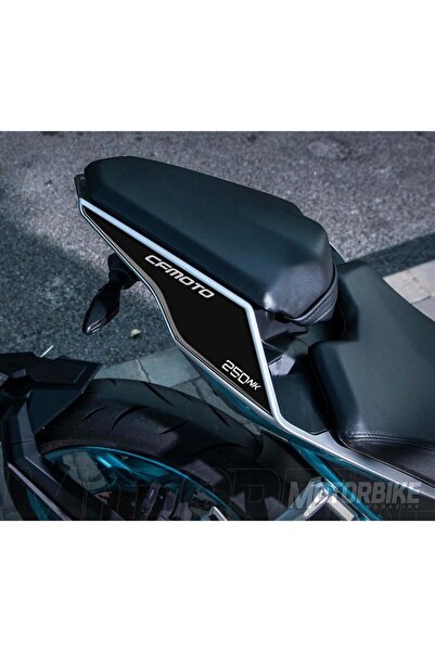 Redline Grafik Cf Moto 250 2017 - 2022 MODEL NK SİYAH GRİ KUYRUK PAD