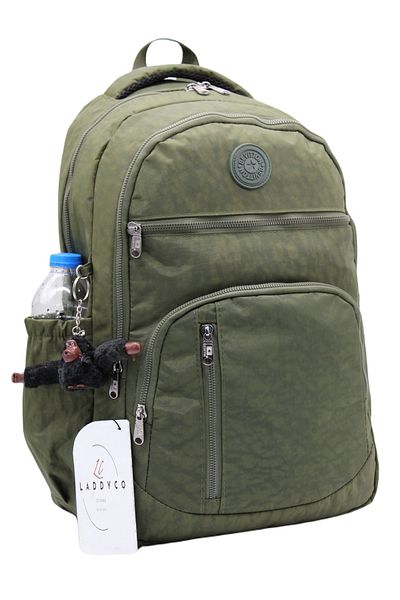 Bevitton Water Resistant Modern Backpack 1700 Khaki