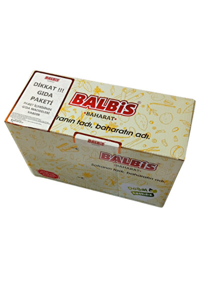 Balbis Antep Kurusu Doğal Kurutulmuş Dolmalık Sebzeler (PATLICAN, BİBER, KABAK, KAPYA, SALATALIK, ACUR)