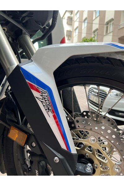 Redline Grafik Africa Twin 1100l Çamuruk Sticker Set