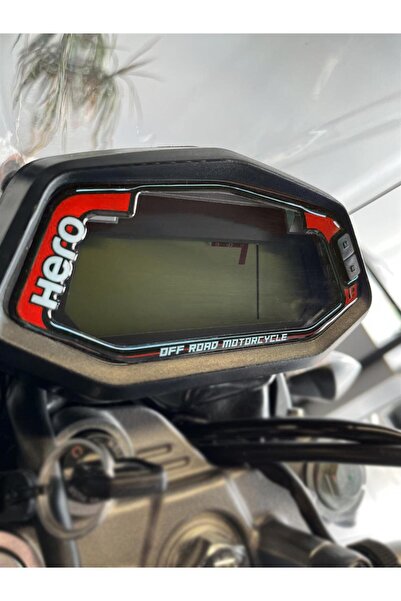 Redline Grafik Hero Xpulse Kırmızı Gidon ve Gösterge Pad Sticker