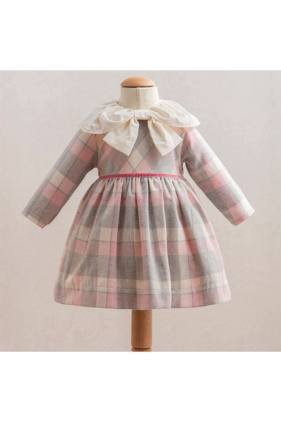 Tongs Modern ve Havalı Kız Bebek Elbisesi
