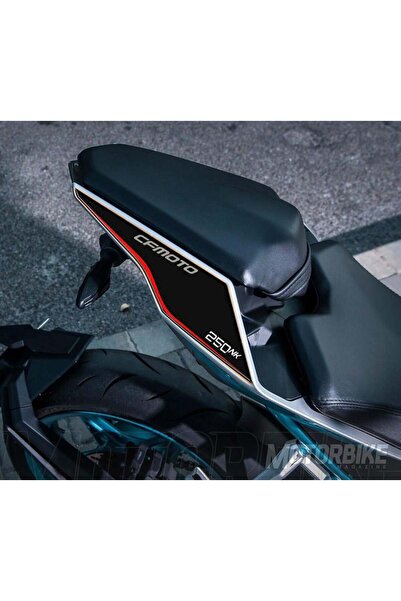 Redline Grafik Cf Moto 250 NK 2017 - 2022 SİYAH KIRMIZI KUYRUK PAD