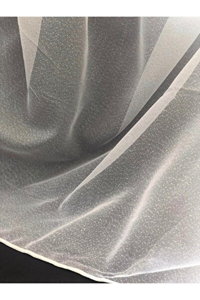 Dnz home art kar tanesi tül perde kırışmaz üstü istemez