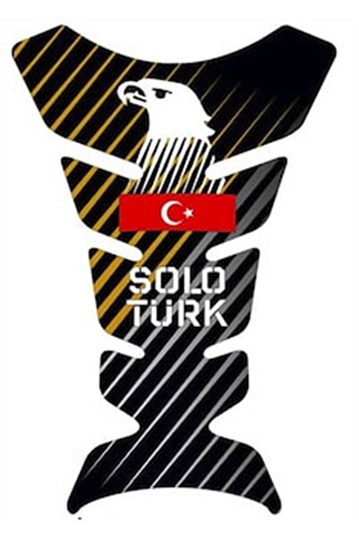 Redline Grafik Solotürk Tankpad