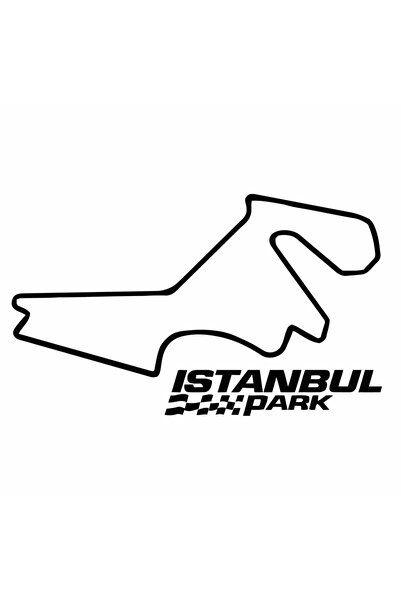 Redline Grafik İstanbul Park Sticker