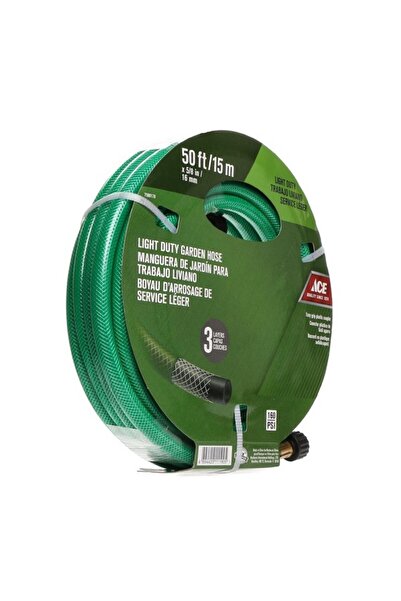 ACE Easy Grip Plastic Light Duty Garden Hose 50ft 7599178