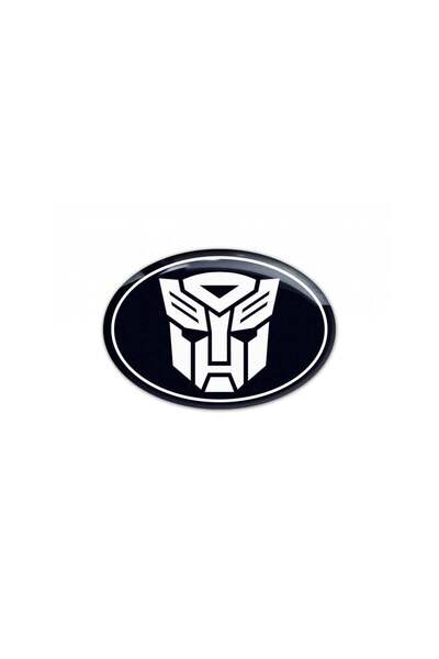 Redline Grafik Transformers Sticker 2 Adet