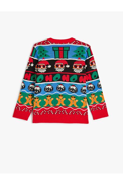 Koton Multi Color Boy's Sweater 5Wkb90011Tt