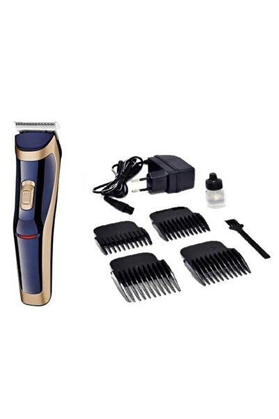gold honey Hk-3000 Profesyonel Şarjlı Saç Sakal Traş Makinesi Ultra Güçlü Ve Sessiz Motor