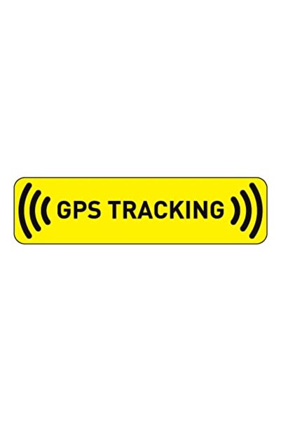 Redline Grafik GPS TRACKING STICKER