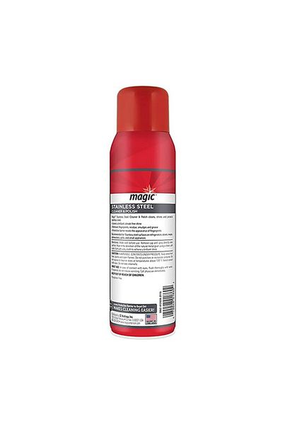 Magic Spray Despenser Ultra Clean Stainless Steel Cleaner 17oz