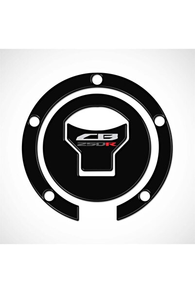 Redline Grafik CB250R Depo Kapak Pad Siyah