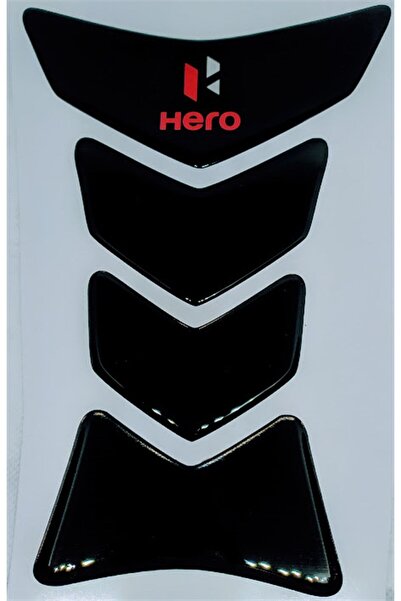 Redline Grafik Hero Siyah Tank Pad