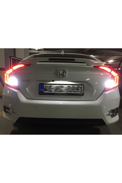 FEMEX Honda Civic FC5 Geri Vites Led Ampulu FEMEX W16W T15 Platinum