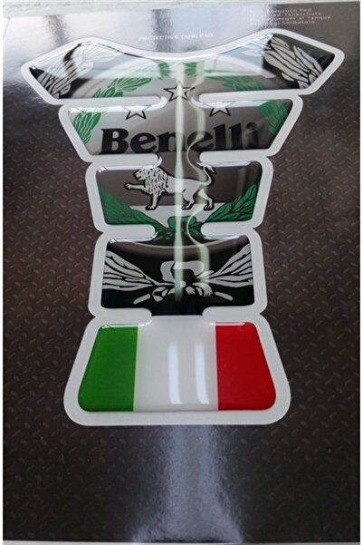 Redline Grafik Benelli Koruyu Pad Seti Bayrak Tank Pad
