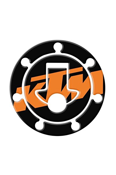 Redline Grafik KTM DUKE 125-200-390 Siyah Depo Kapak Pad Sticker