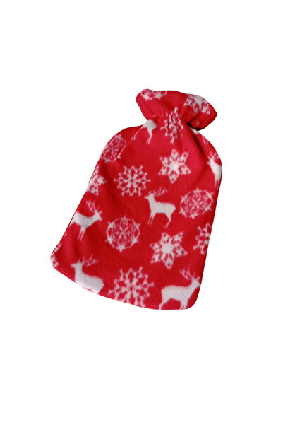 ASEV HOME حقيبة مياه صوفية كبيرة مع غطاء من الصوف