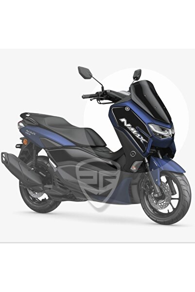 Redline Grafik Redlinegrafik NMax Uyumlu 2021 Model Kafa Grenaj Pad Koruyucu ...