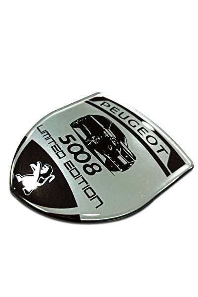 Redline Grafik Peugeot Limited Edition 5008 3D Sticker