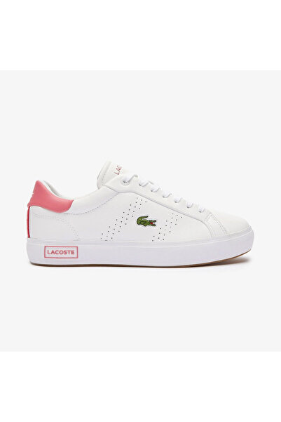 Lacoste Powercourt Kadın Beyaz Sneaker