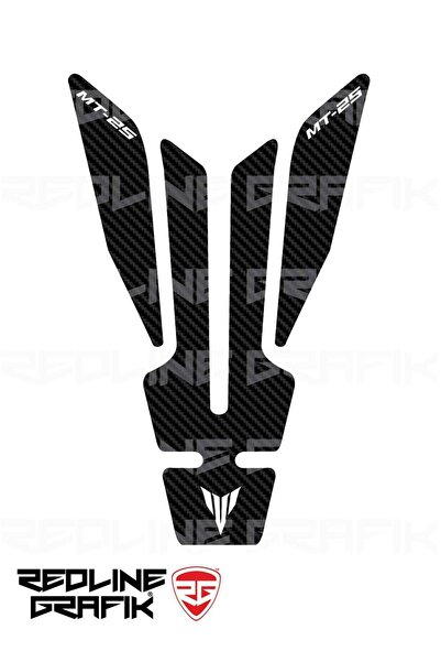 Redline Grafik Yamaha MT-25Karbon Tank Pad