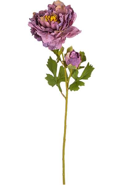 Herdekora Yapay Şakayık Tomurcuklu Mor 60 Cm.