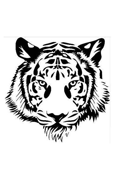 Redline Grafik Kaplan Kafası Sticker